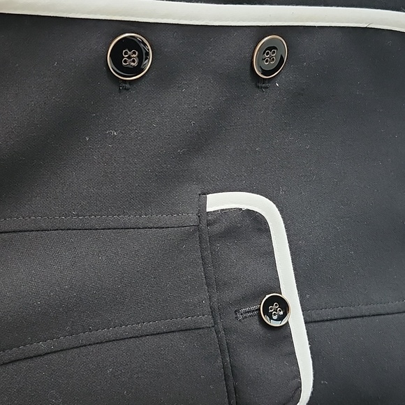 JONES NEW YORK Sz 6 Lined Black Blazer - Picture 4 of 7